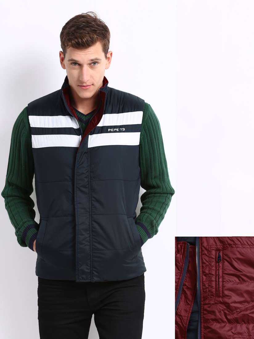 Pepe sleeveless jacket shop