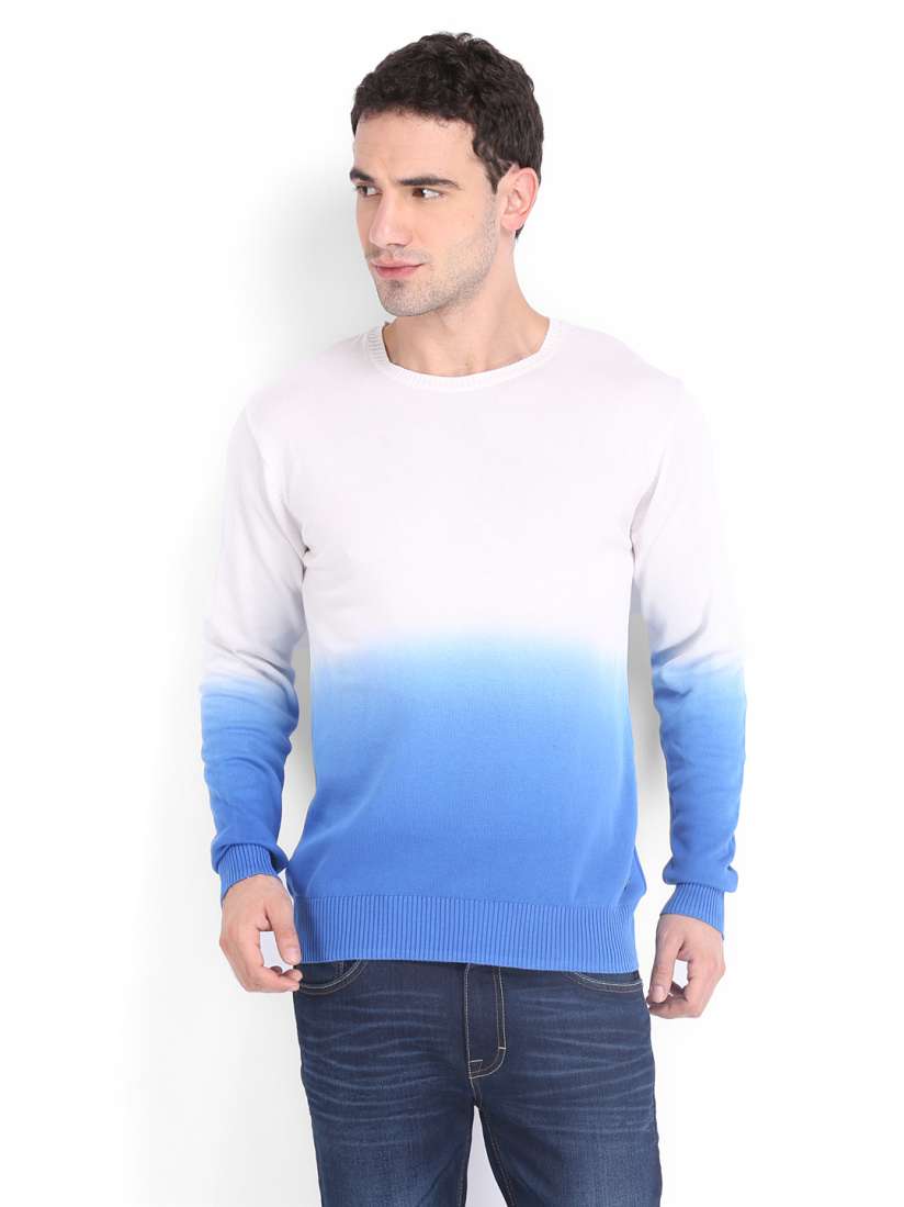 Blue ombre sweater discount