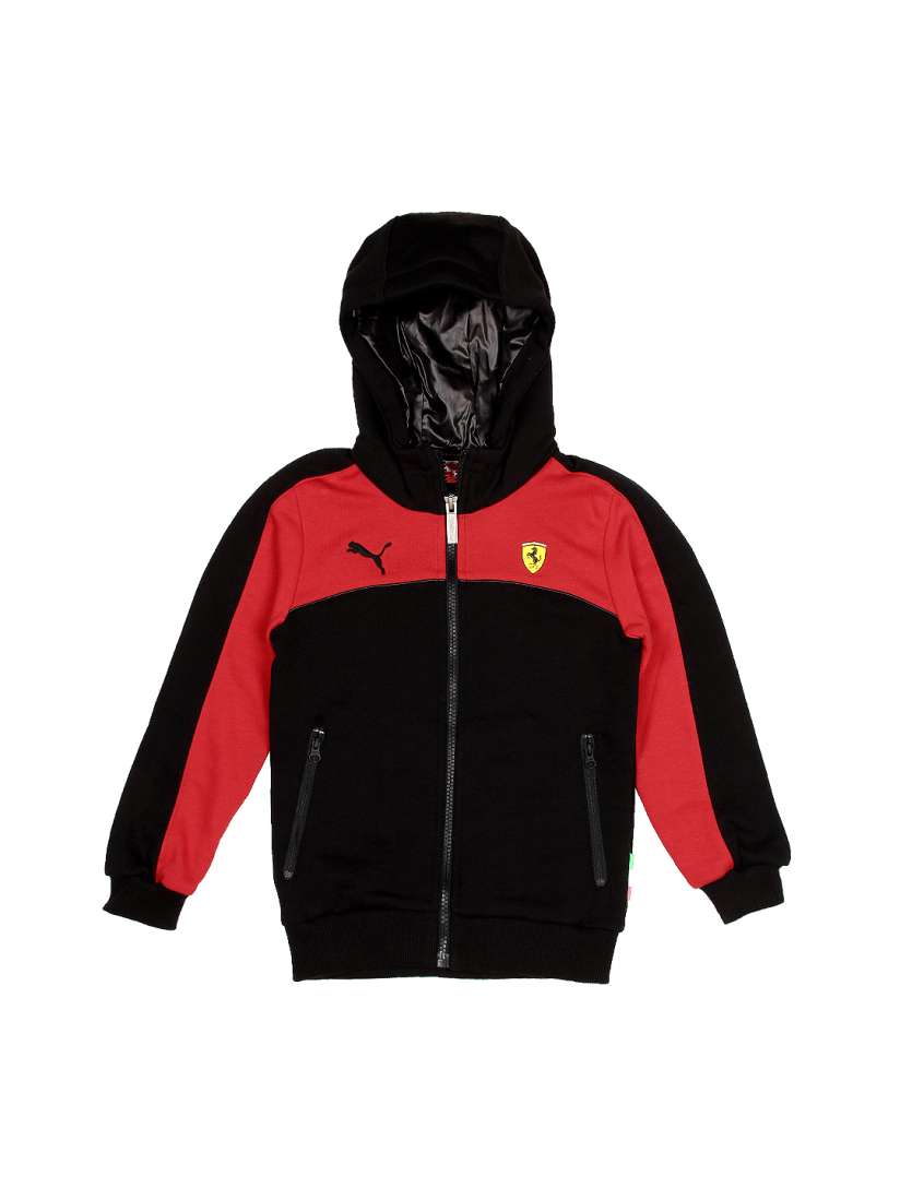 Ferrari zip up sweatshirt new arrivals