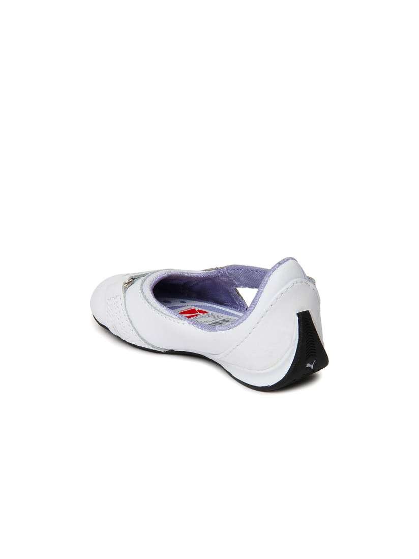 Puma textured ballerinas shop