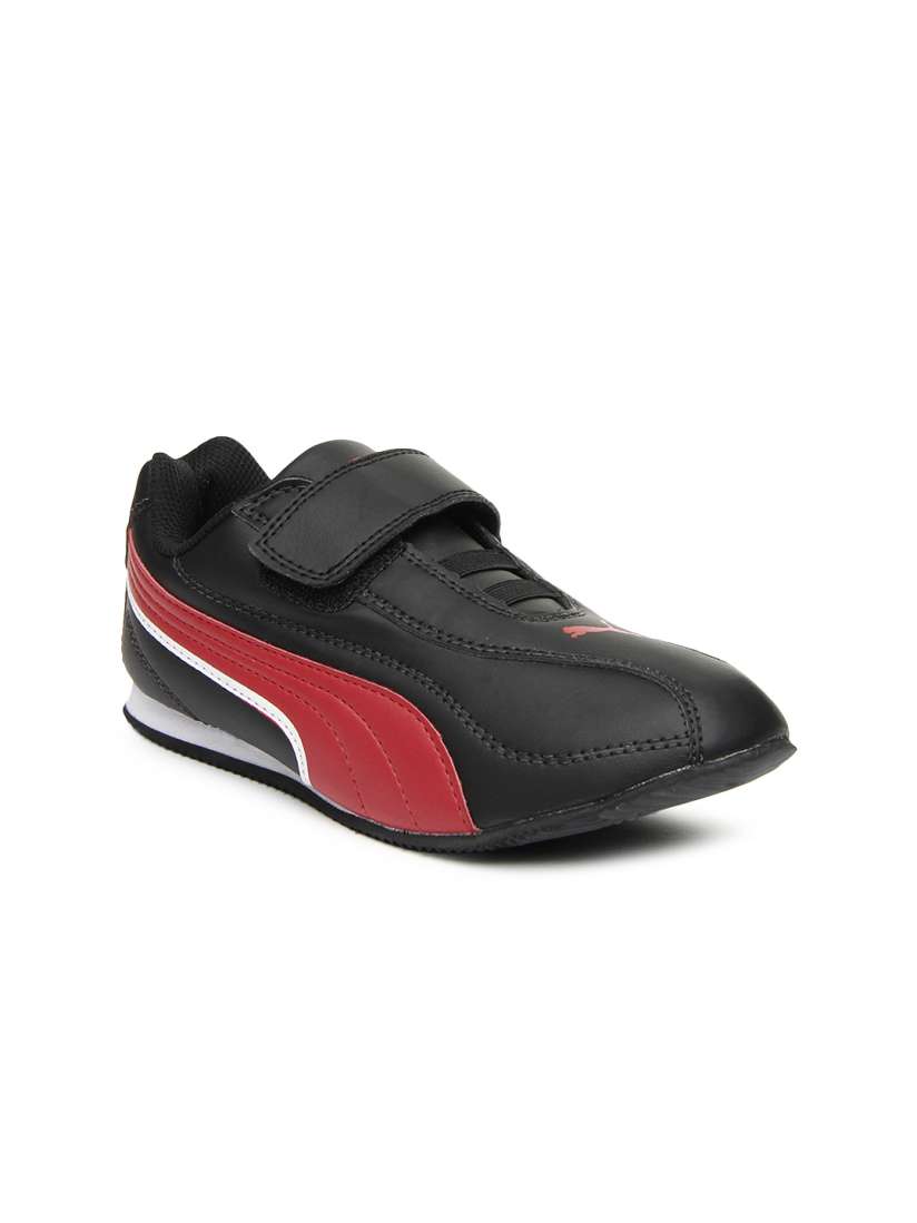 Buy Puma Kids Black Wiki Jr Casual Shoes Casual Shoes for Unisex Kids 315090 Myntra