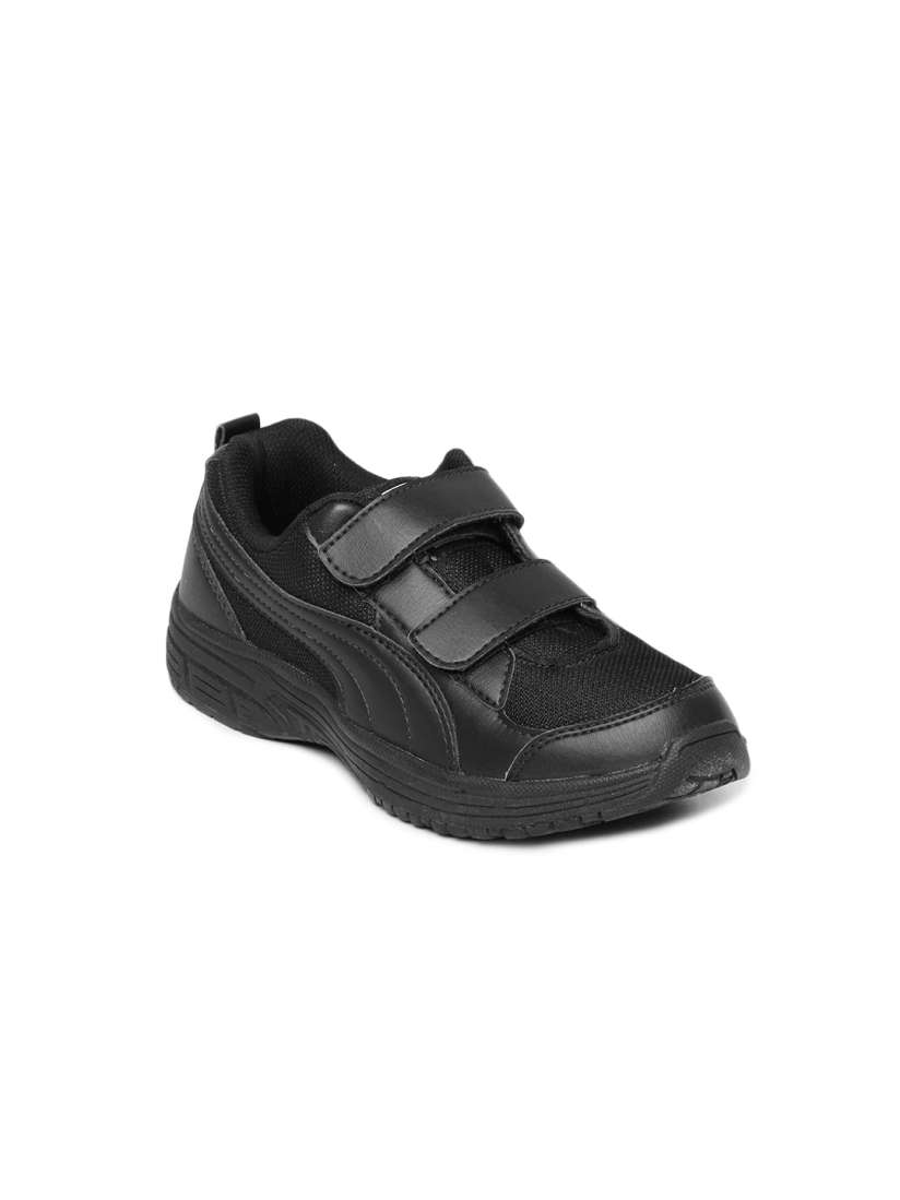 Buy Puma Kids Black Bosco Jr Casual Shoes Casual Shoes for Unisex Kids 213448 Myntra