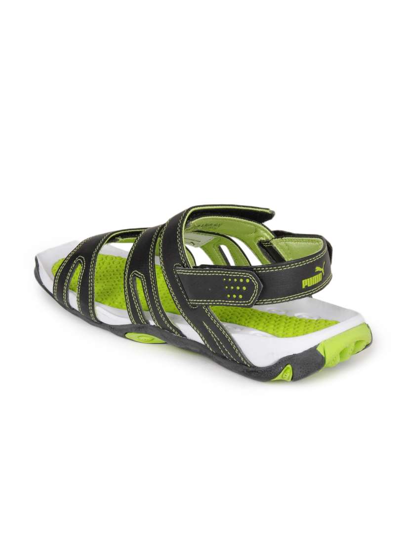 Buy Puma Men Black Green Aripon Ind Sports Sandals Sandals for Men 33865 Myntra