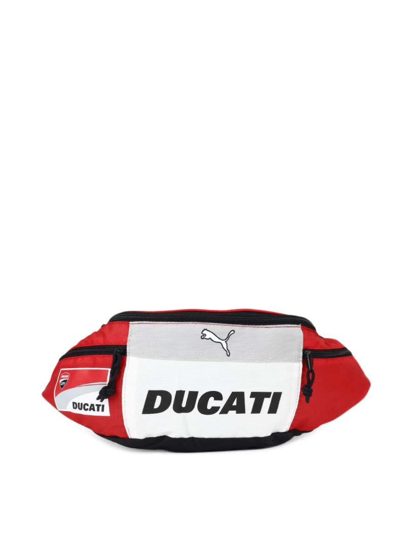 Buy PUMA Motorsport Men Red Black Ducati Waist Bag Waist Pouch for Men 98020 Myntra