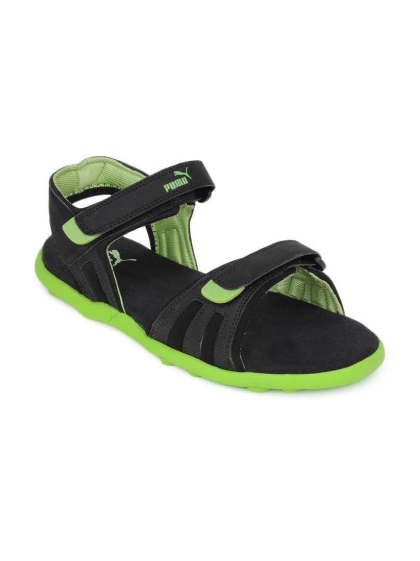 Puma sandals men green clearance