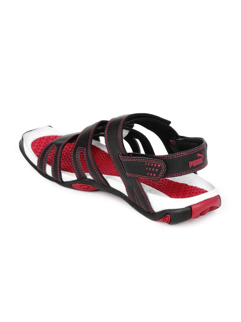 Buy Puma Men Black Red Aripon II Sports Sandals Sandals for Men 109214 Myntra