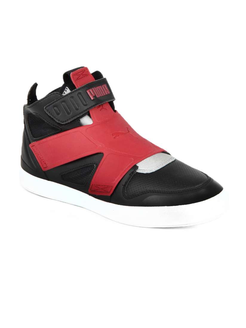 Buy Puma Men Black Red El Rey Future Shoes Casual Shoes for Men 107490 Myntra