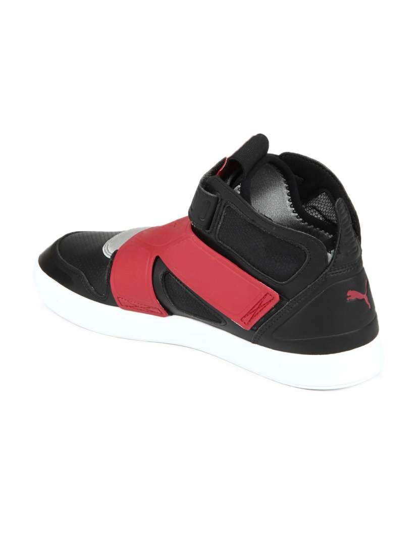 Buy Puma Men Black Red El Rey Future Shoes Casual Shoes for Men 107490 Myntra