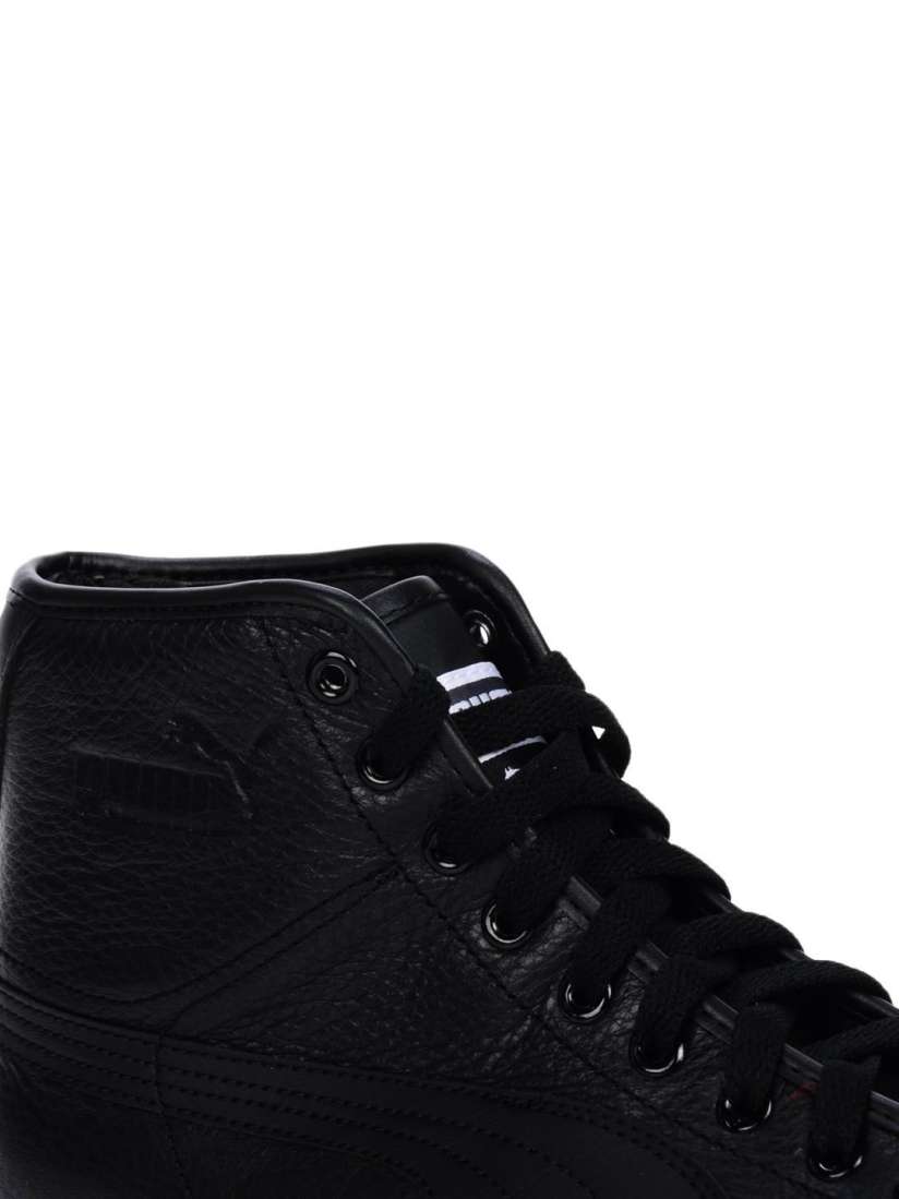 Puma benecio high-top leather-sneaker outlet