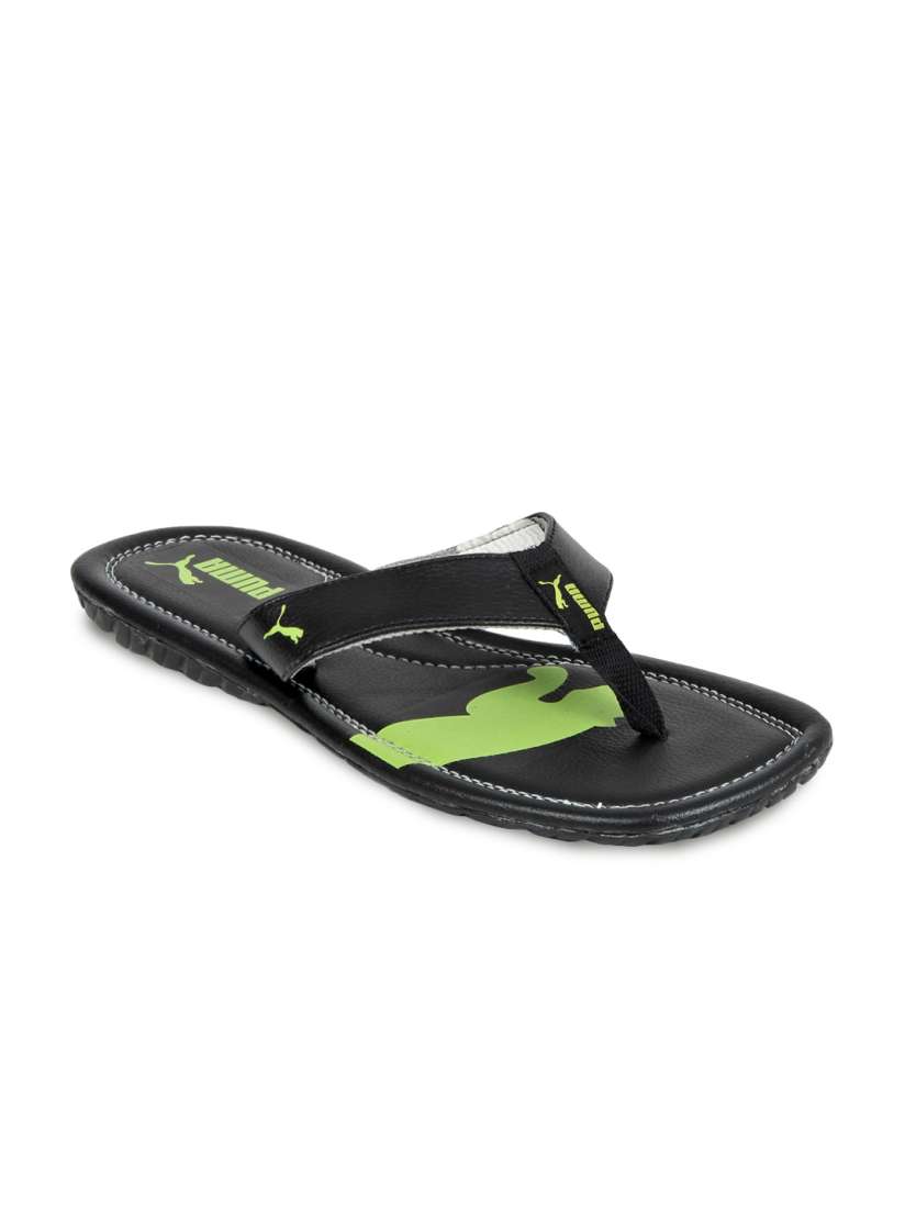 Buy Puma Men Black Drifter Cat II Flip Flops Flip Flops for Men 17495 Myntra