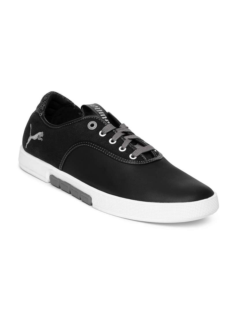 Buy Puma Men Black Funist Lo Mat St Casual Shoes Casual Shoes for Men 359428 Myntra