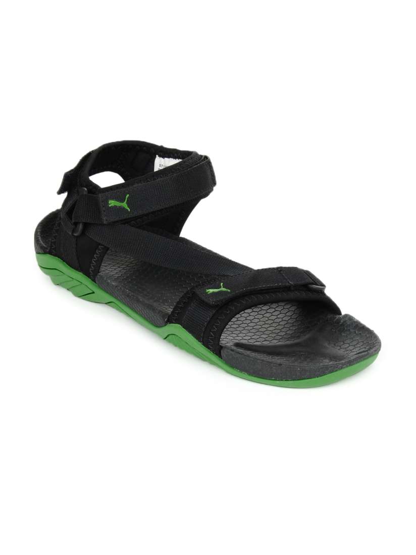 Puma sandals myntra shop
