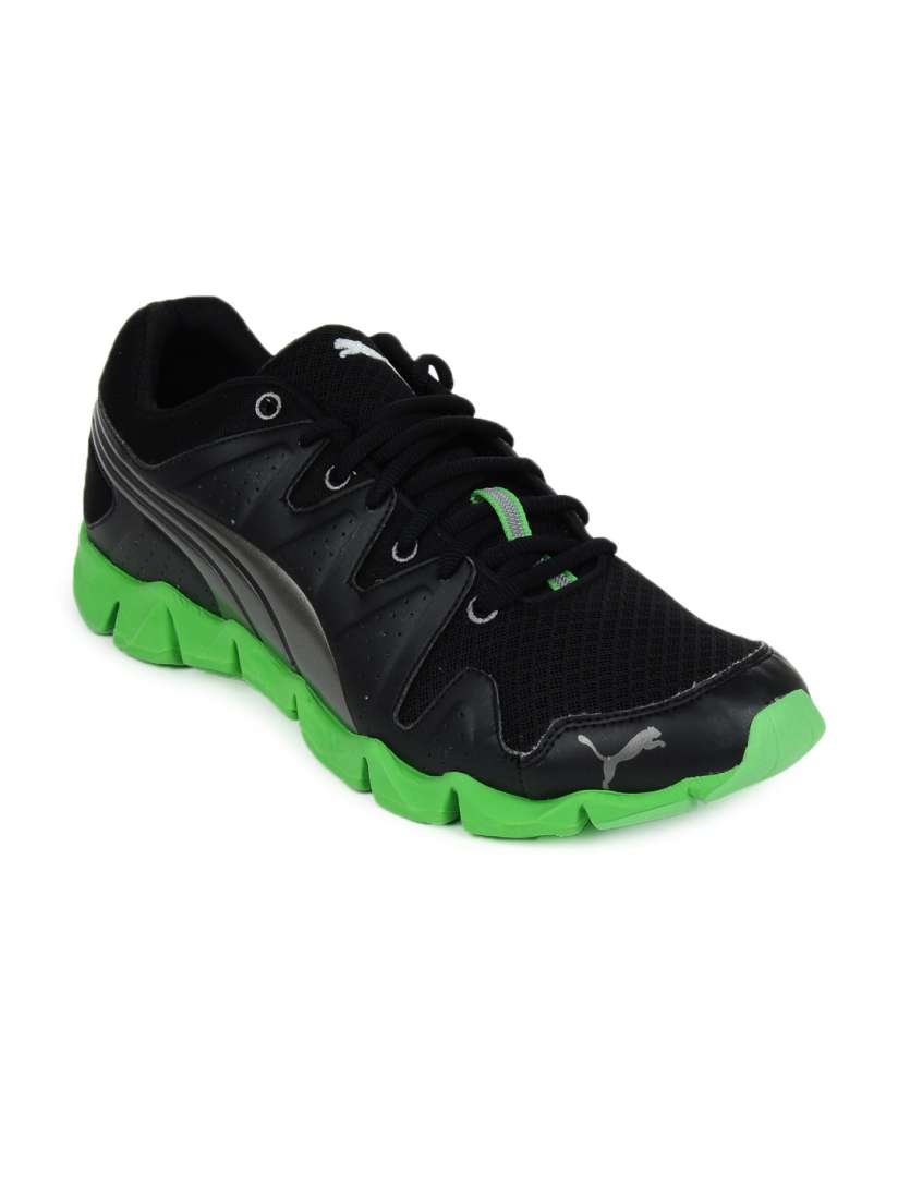 Buy Puma Men Black Shintai Runner Sports Shoes Sports Shoes for Men 107442 Myntra