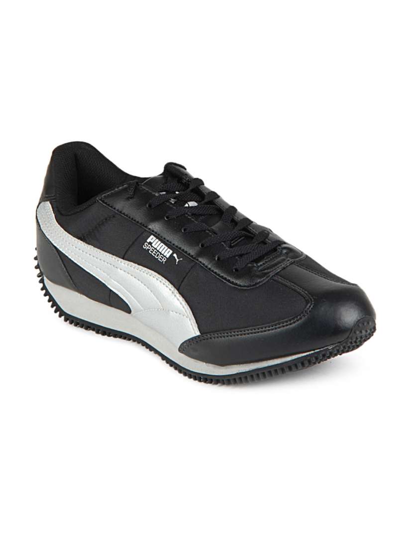 Buy Puma Men Black Speeder Tetron II Casual Shoes Casual Shoes for Men 155601 Myntra