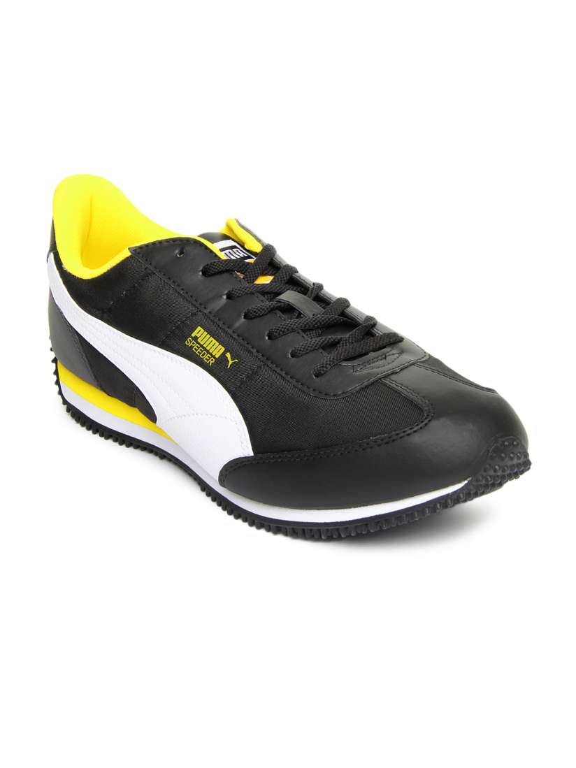 Buy Puma Men Black Speeder Tetron II Casual Shoes Casual Shoes for Men 110883 Myntra