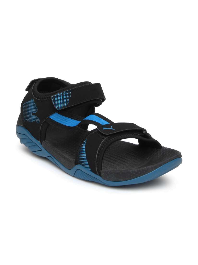 Buy Puma Men Black Sports Sandals Sandals for Men 329304 Myntra