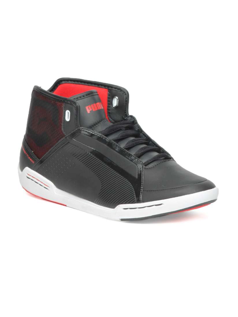 Buy PUMA Motorsport Men Black Street Tuneo Shoes Casual Shoes for Men 67307 Myntra