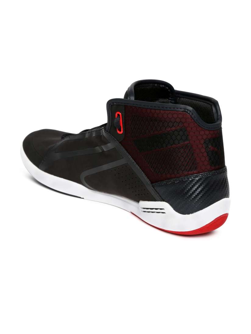 Buy Puma Men Black Street Tuneo Mid BMW Casual Shoes Casual Shoes for Men 358748 Myntra