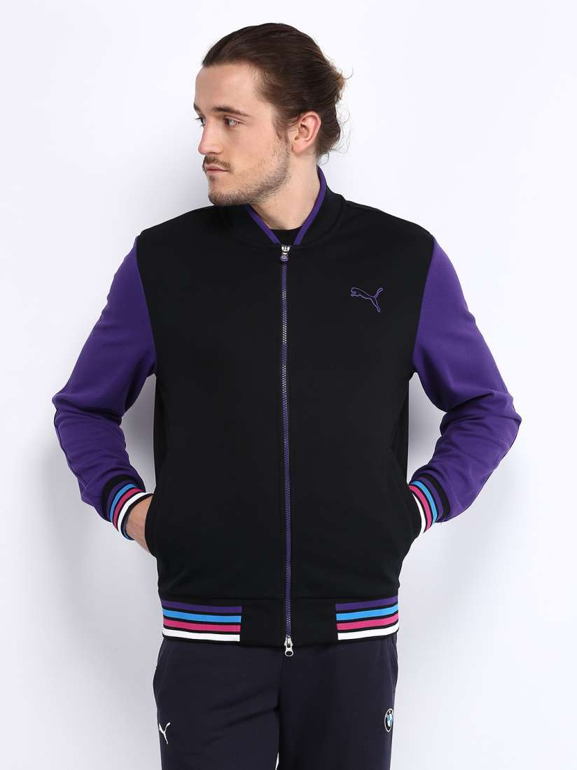 Sweat puma homme violet 2025
