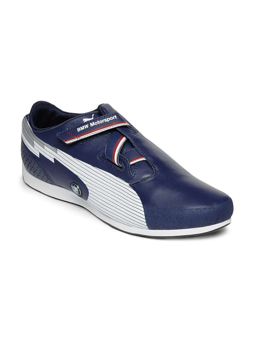 Buy PUMA Motorsport Men Blue Evospeed Low BMW Shoes Sports Shoes for Men 73129 Myntra