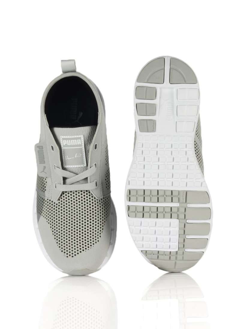 Buy Puma Men Bolt Hawthorne Hex Grey Shoes Casual Shoes for Men 33853 Myntra