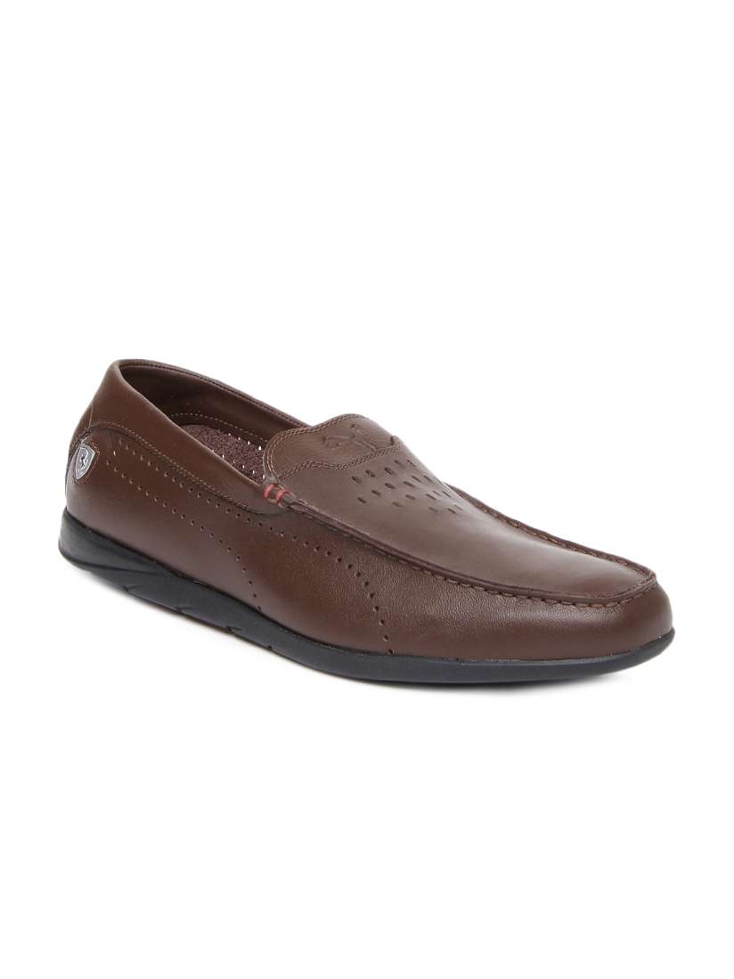 Puma loafers myntra sale