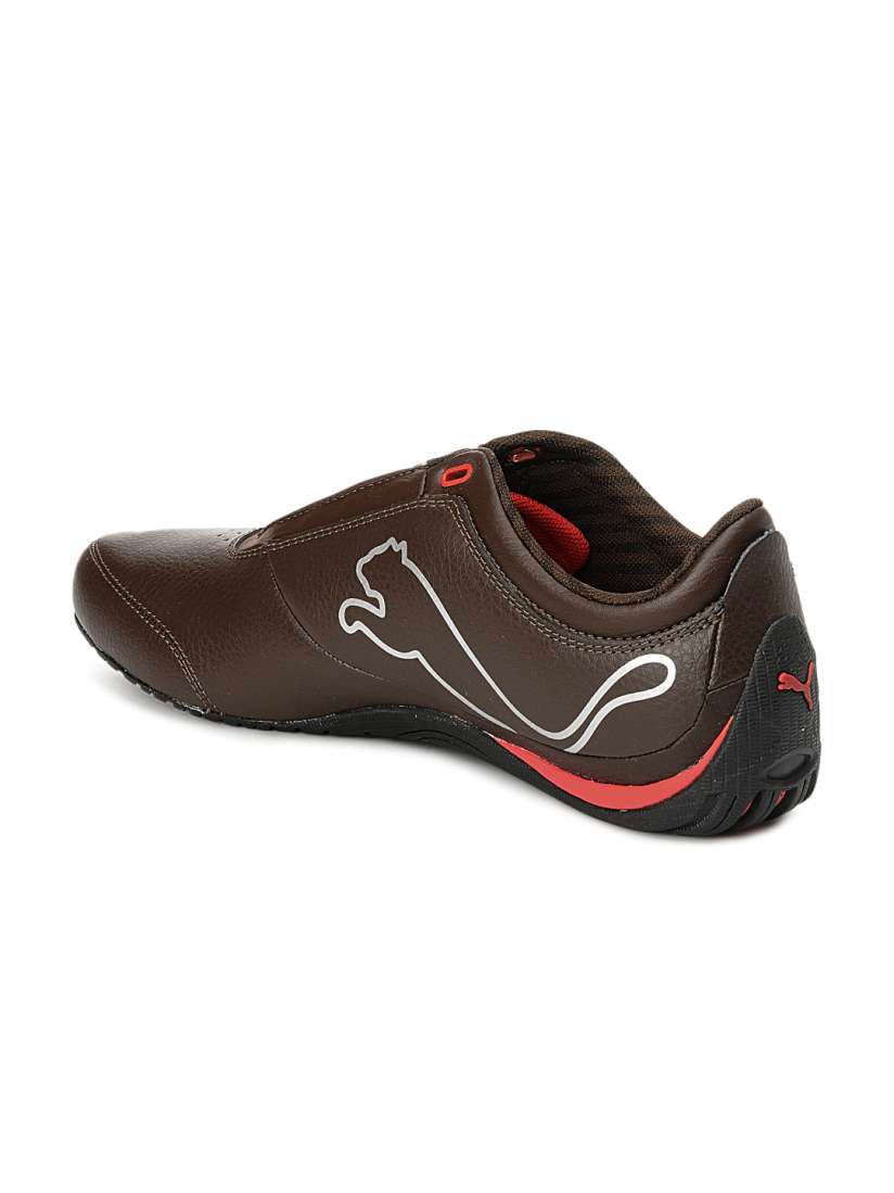 Puma brown drift cat shop