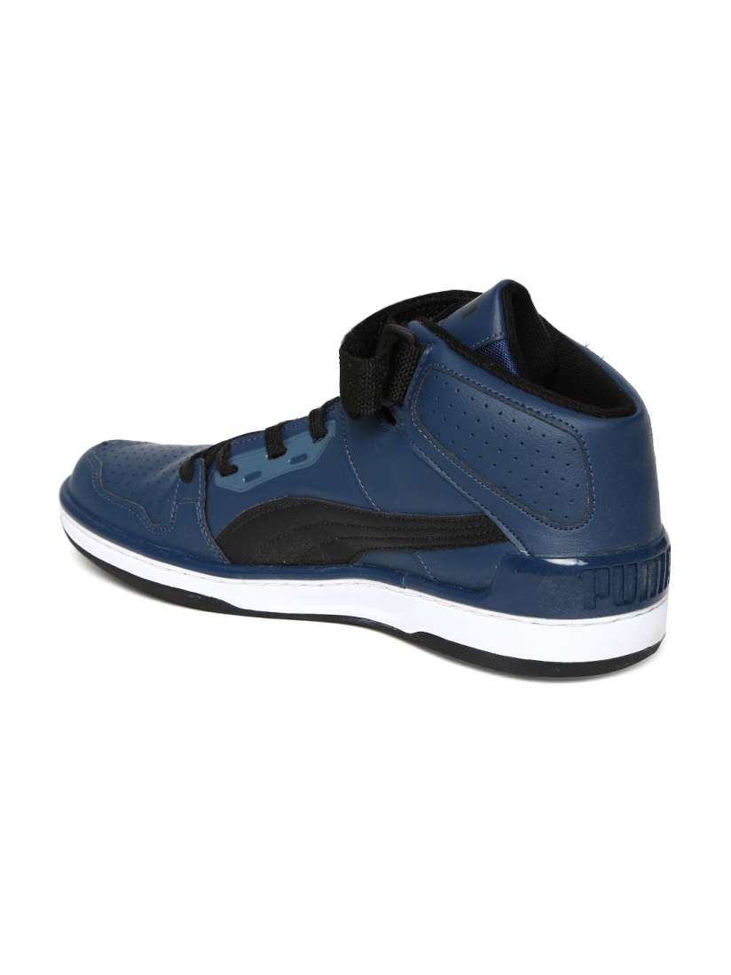 Buy Puma Men Navy Unlimited Mid DP Casual Shoes Casual Shoes for Men 481830 Myntra