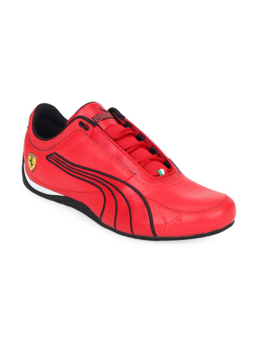 Buy PUMA Motorsport Men Red Drift Cat 4 SF NM Ferrari Sneakers Casual Shoes for Men 109195 Myntra