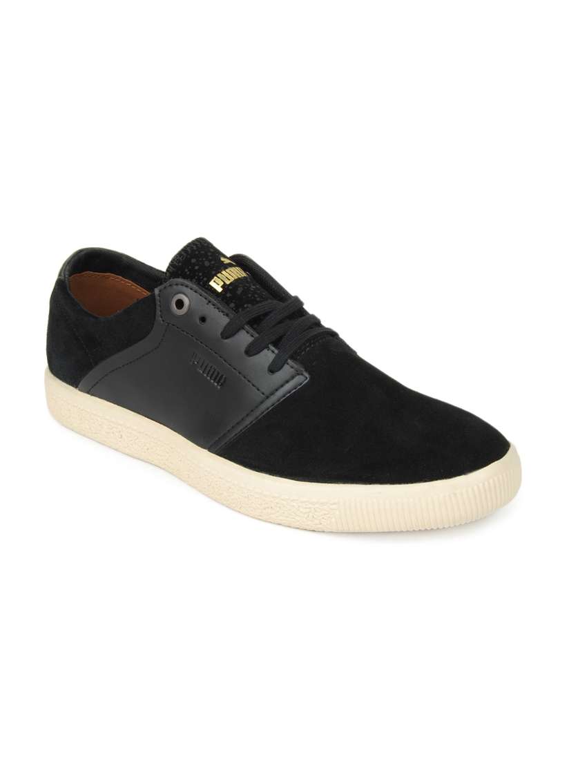 Buy Puma Men Black Synthetic High Top Training Or Gym Shoes Sports Shoes for Men 148954 Myntra