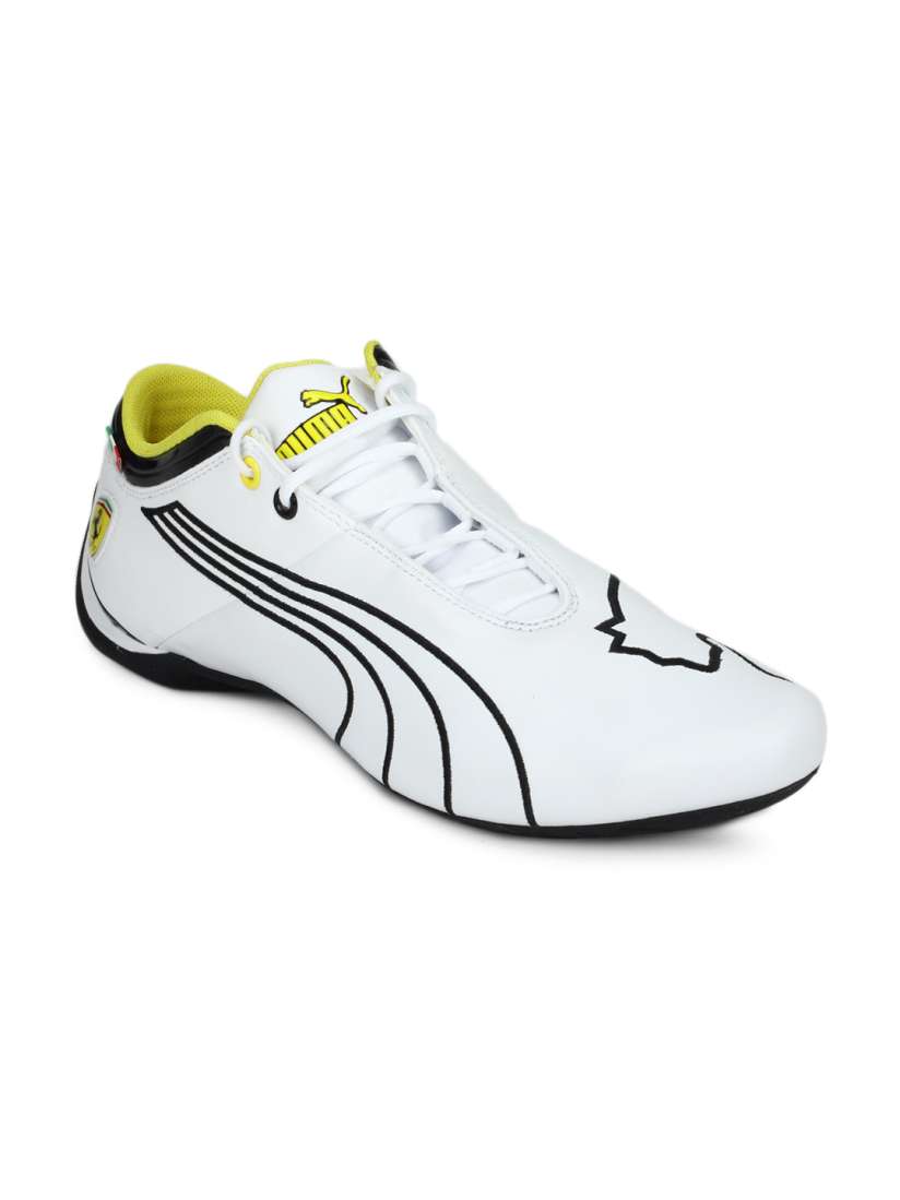 Buy PUMA Motorsport Men Future Cat M1 Big Ferrari White Sports Shoes Sports Shoes for Men 109198 Myntra