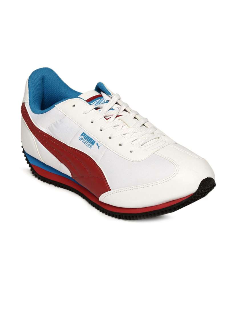Puma speeder white on sale