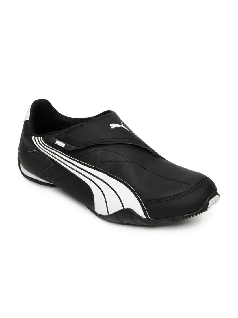 Buy Puma Men Black Jiyu V NU Casual Shoes Casual Shoes for Men 244877 Myntra