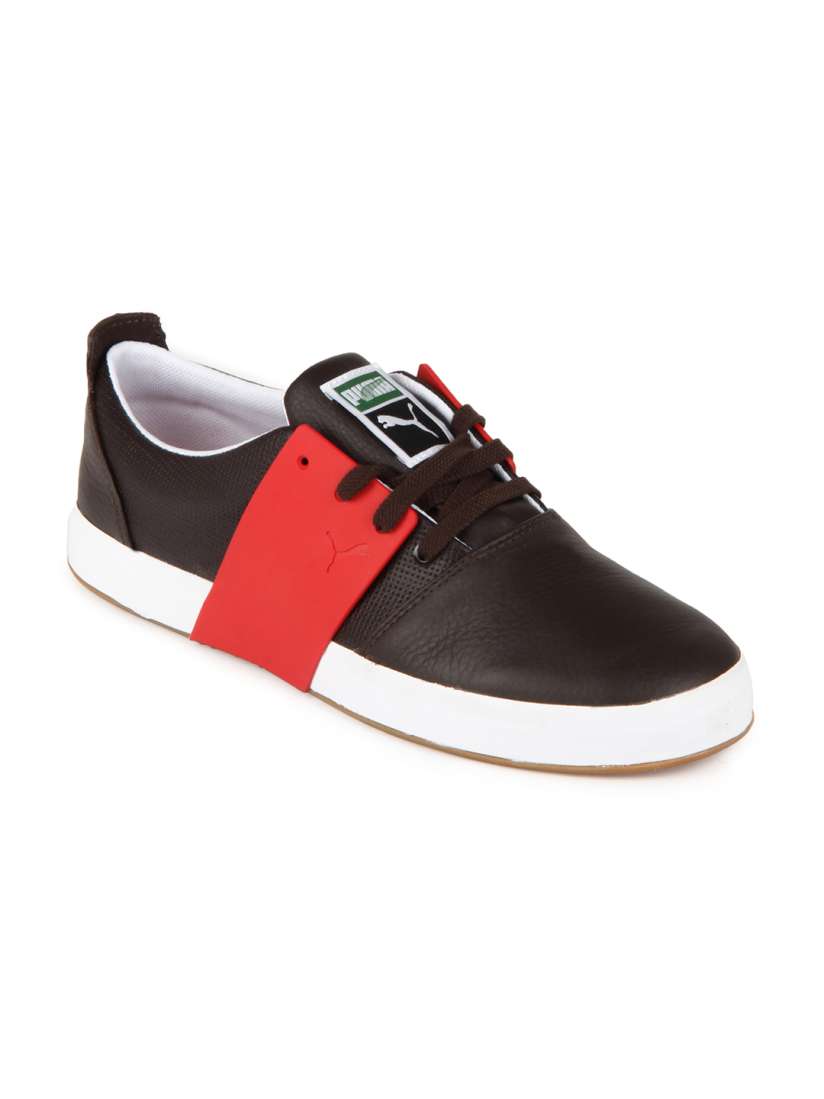 Buy Puma Men Coffee Brown El Ace 3 Casual Shoes Casual Shoes for Men 149776 Myntra