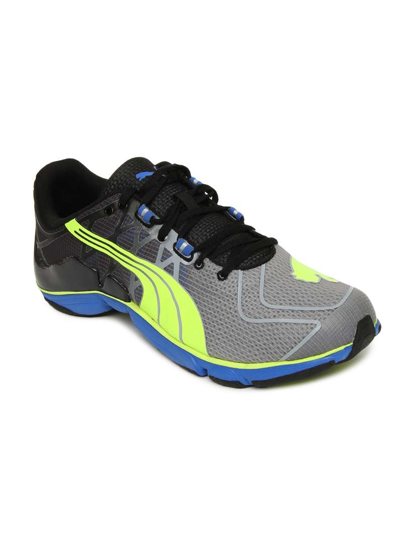 Buy Puma Men Grey Black Mobium Elite v2 Sports Shoes Sports Shoes for Men 246994 Myntra