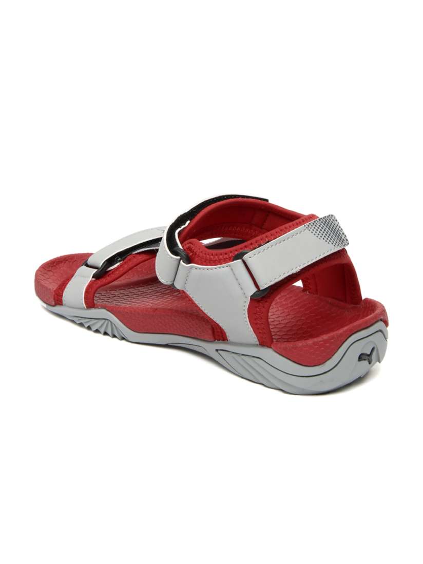 Buy Puma Men Grey Red K9000 XC Ind Sports Sandals Sandals for Men 271573 Myntra