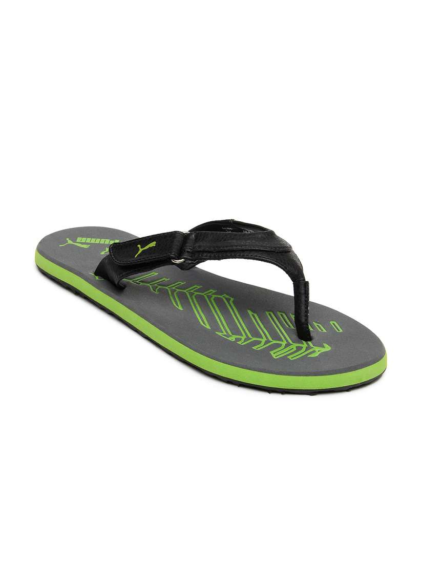 Buy Puma Men Grey Breeze 4 Ind. Flip Flops Flip Flops for Men 235434 Myntra