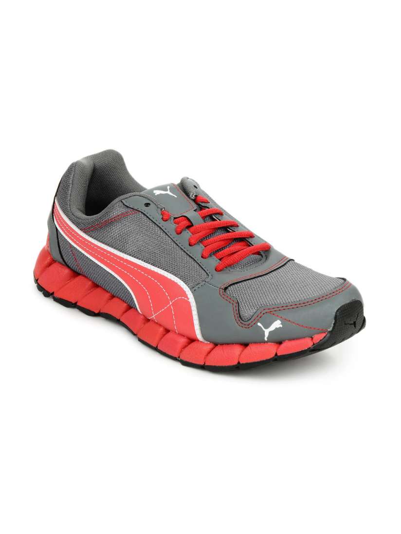 Buy Puma Men Kevler Runner Grey Sports Shoes Sports Shoes for Men 61444 Myntra