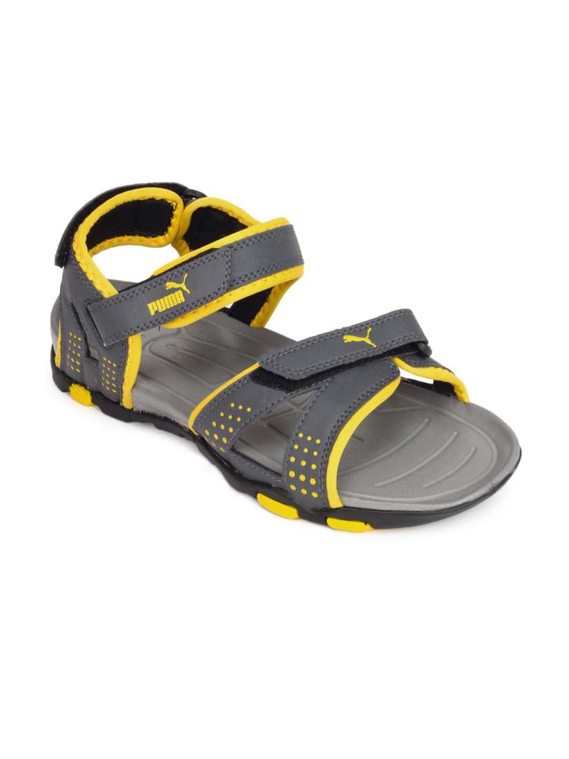 Buy Puma Men Marcus Grey Sports Sandals Sandals for Men 107479 Myntra
