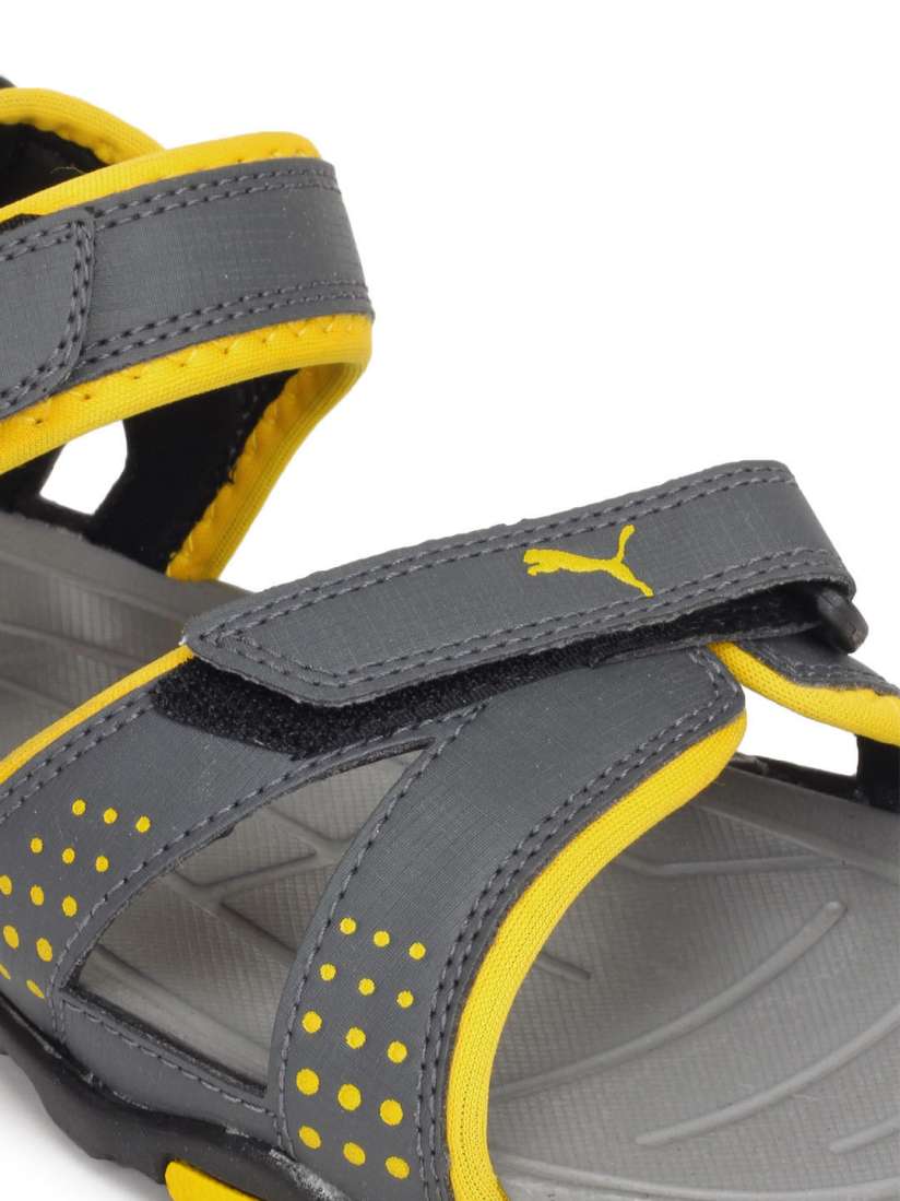 Buy Puma Men Marcus Grey Sports Sandals Sandals for Men 107479 Myntra