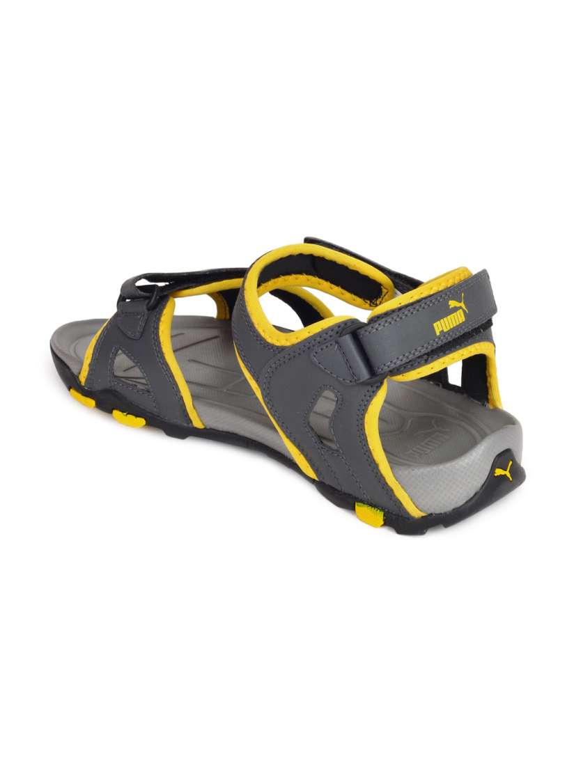 Buy Puma Men Marcus Grey Sports Sandals Sandals for Men 107479 Myntra