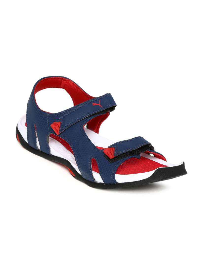 Puma sandals women navy sales