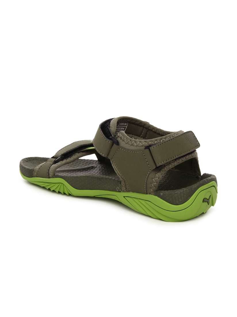 Buy Puma Men Olive Green K9000 XC Ind Sports Sandals Sandals for Men 539735 Myntra
