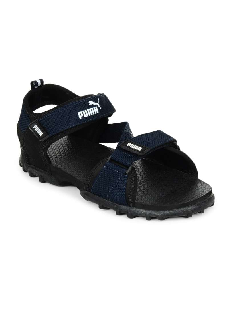 Buy Puma Men Navy Blue Black Roque II ISports Sandals Sports Sandals for Men 114249 Myntra