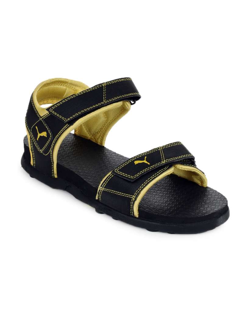 Buy Puma Men Black Sonic III Ind. Sports Sandals Sandals for Men 109208 Myntra