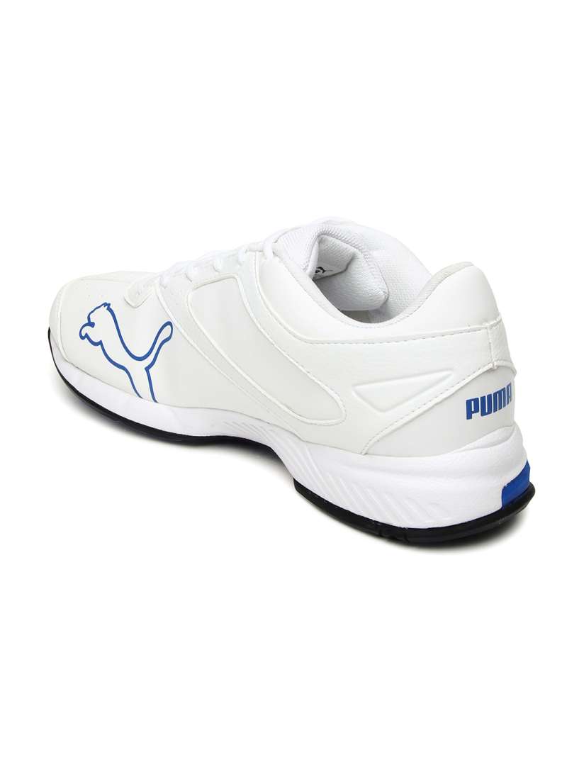 Buy Puma Men White Tazon 5 Ind Running Shoes Sports Shoes for Men 424506 Myntra