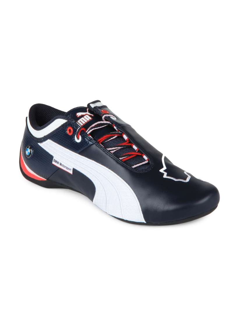 Buy PUMA Motorsport Men Blue Future Cat M1 Big BMW MS L Sports Shoes Casual Shoes for Men 162164 Myntra
