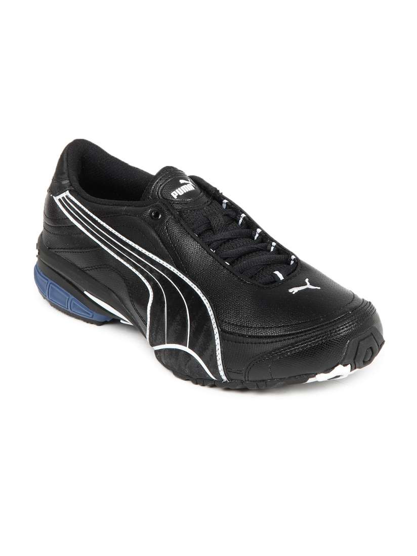 Buy Puma Men Tazon II Black Sports Shoes Sports Shoes for Men 4517 Myntra