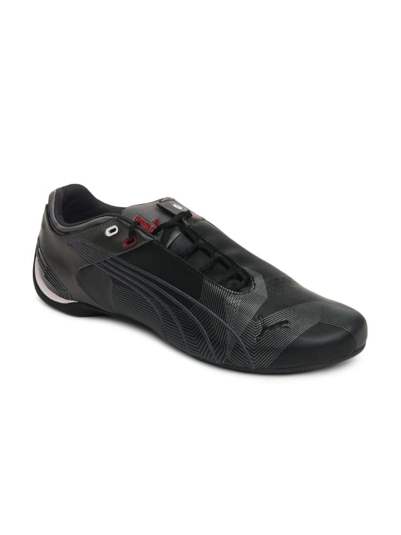 Buy Puma Men Black Future Cat M2 Graphic Sports Shoes Casual Shoes for Men 163938 Myntra