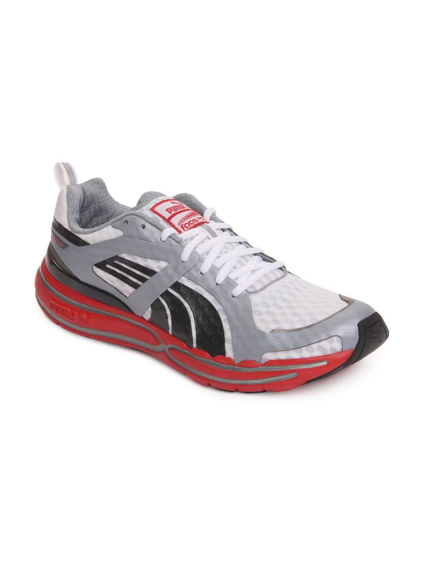 Buy Puma Men White Grey Faas 900 Sports Shoes Sports Shoes for Men 162153 Myntra